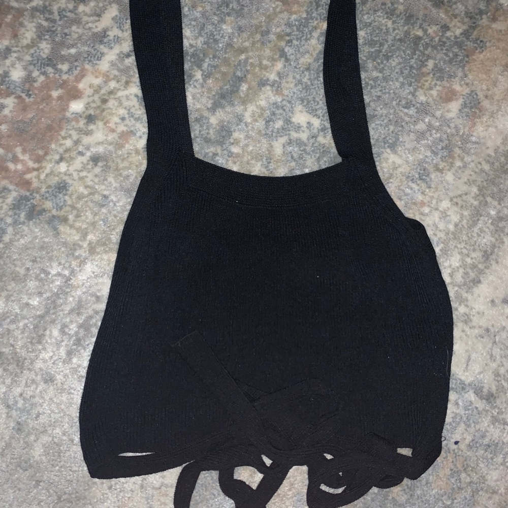 Crop top tank top